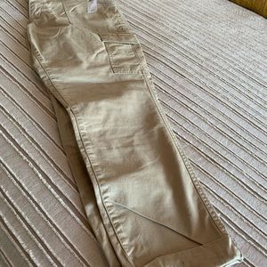 Skinny utility pants